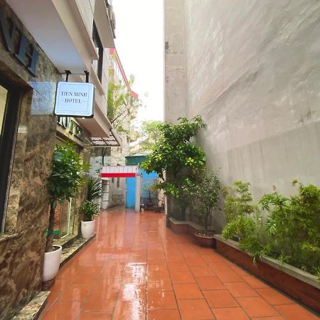 Tien Minh Hotel 113 Le Thanh Nghi Ханой Экстерьер фото