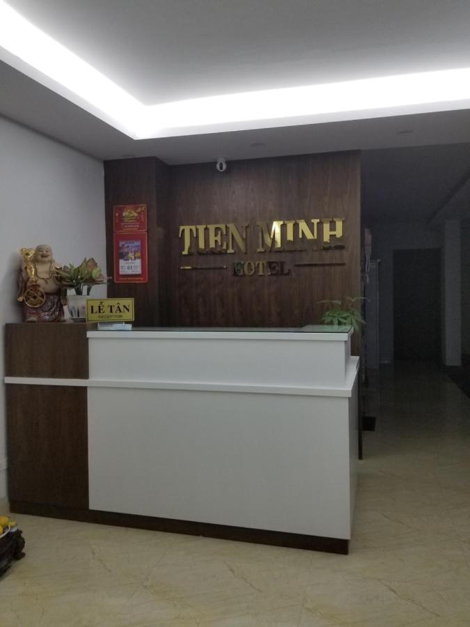 Tien Minh Hotel 113 Le Thanh Nghi Ханой Экстерьер фото