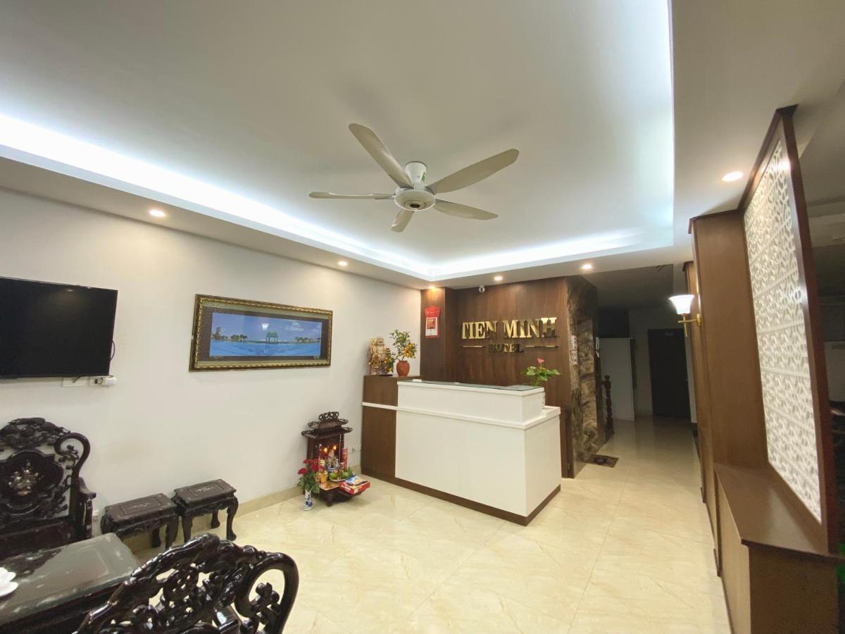 Tien Minh Hotel 113 Le Thanh Nghi Ханой Экстерьер фото