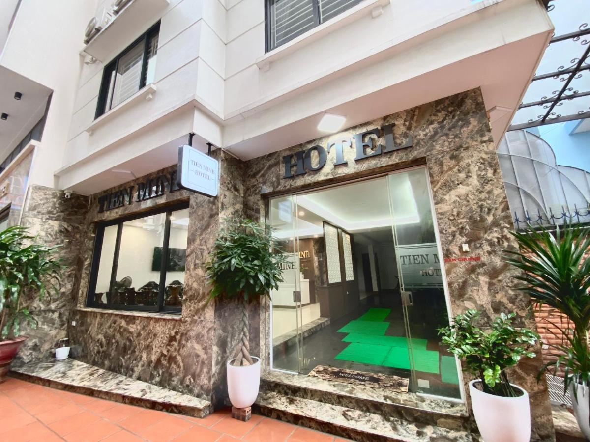 Tien Minh Hotel 113 Le Thanh Nghi Ханой Экстерьер фото