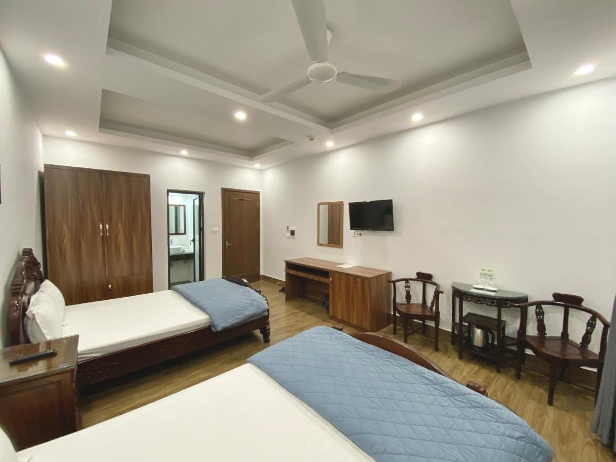 Tien Minh Hotel 113 Le Thanh Nghi Ханой Экстерьер фото
