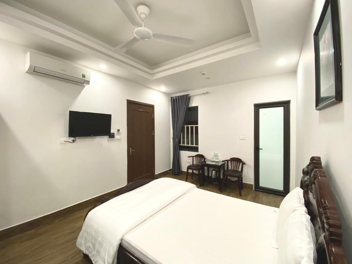 Tien Minh Hotel 113 Le Thanh Nghi Ханой Экстерьер фото